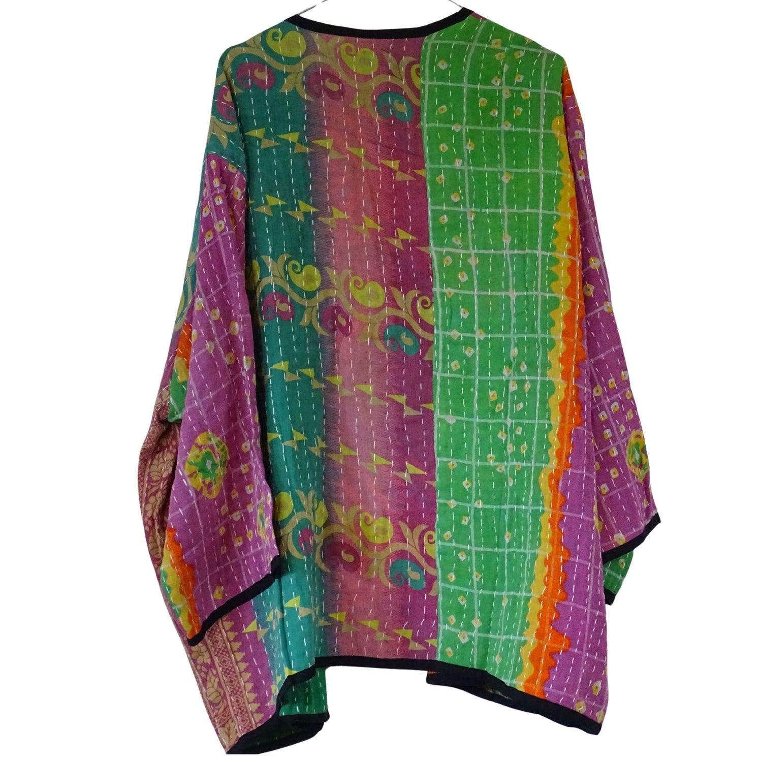 Kantha Cardigan 11