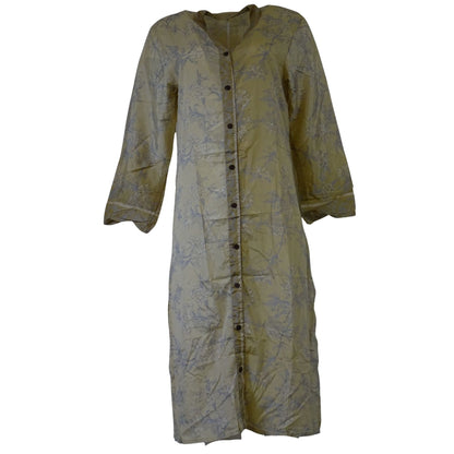 Anaya Skjortekjole India Beige