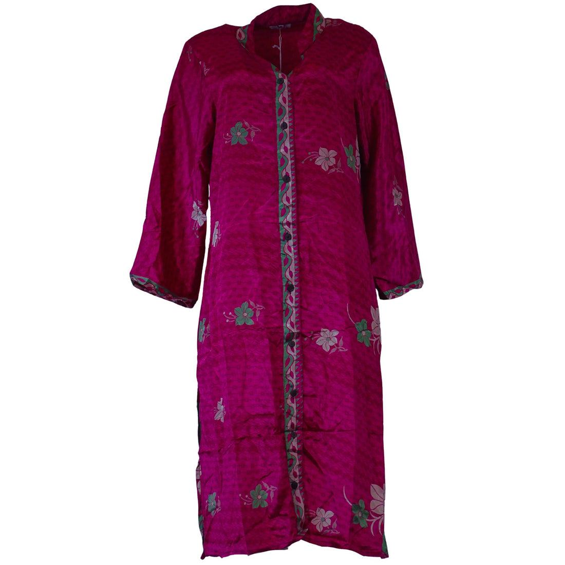 Anaya Skjortekjole Fuchsia