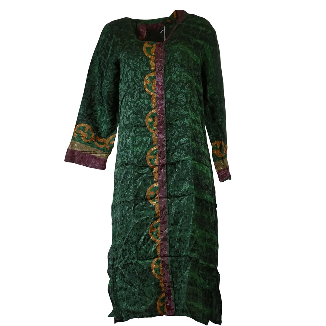 Anaya Skjortekjole Dark Green