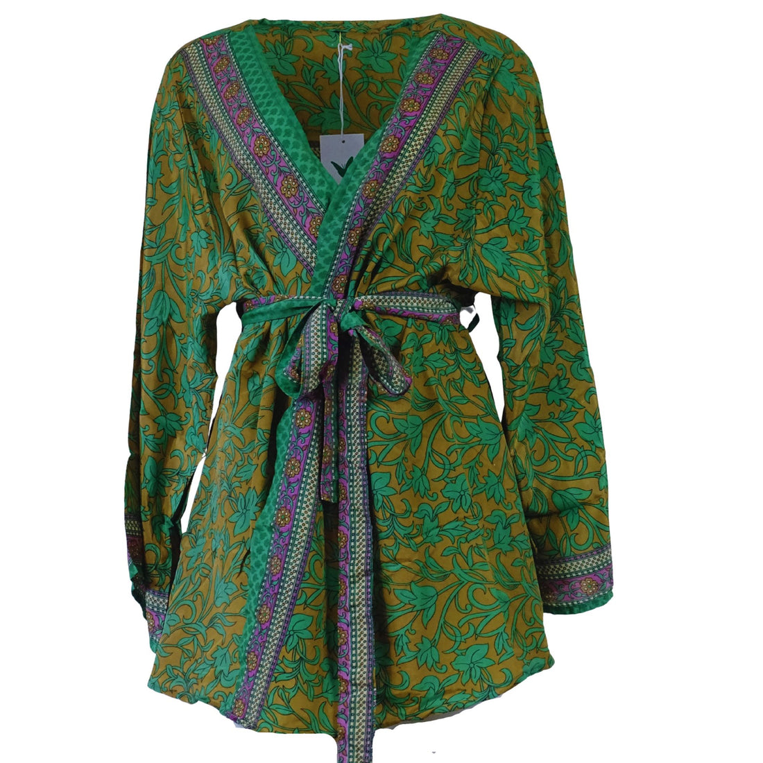 Avani Kimono India Green