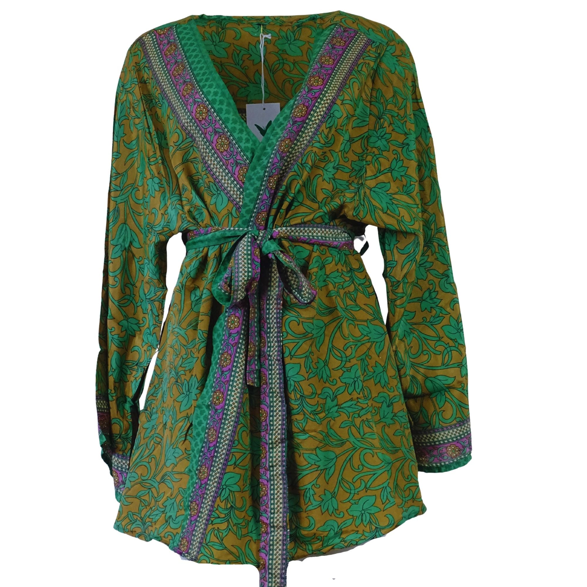 Avani Kimono India Green
