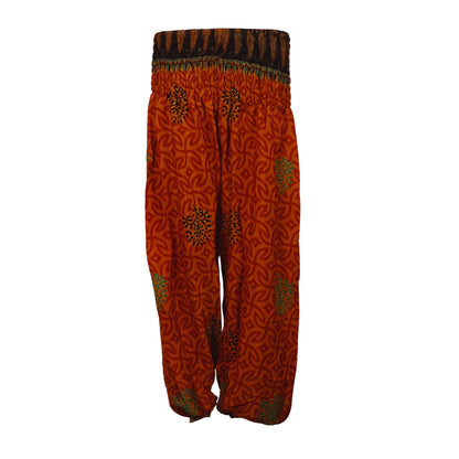 Haremsbukser Vintage Burnt Orange