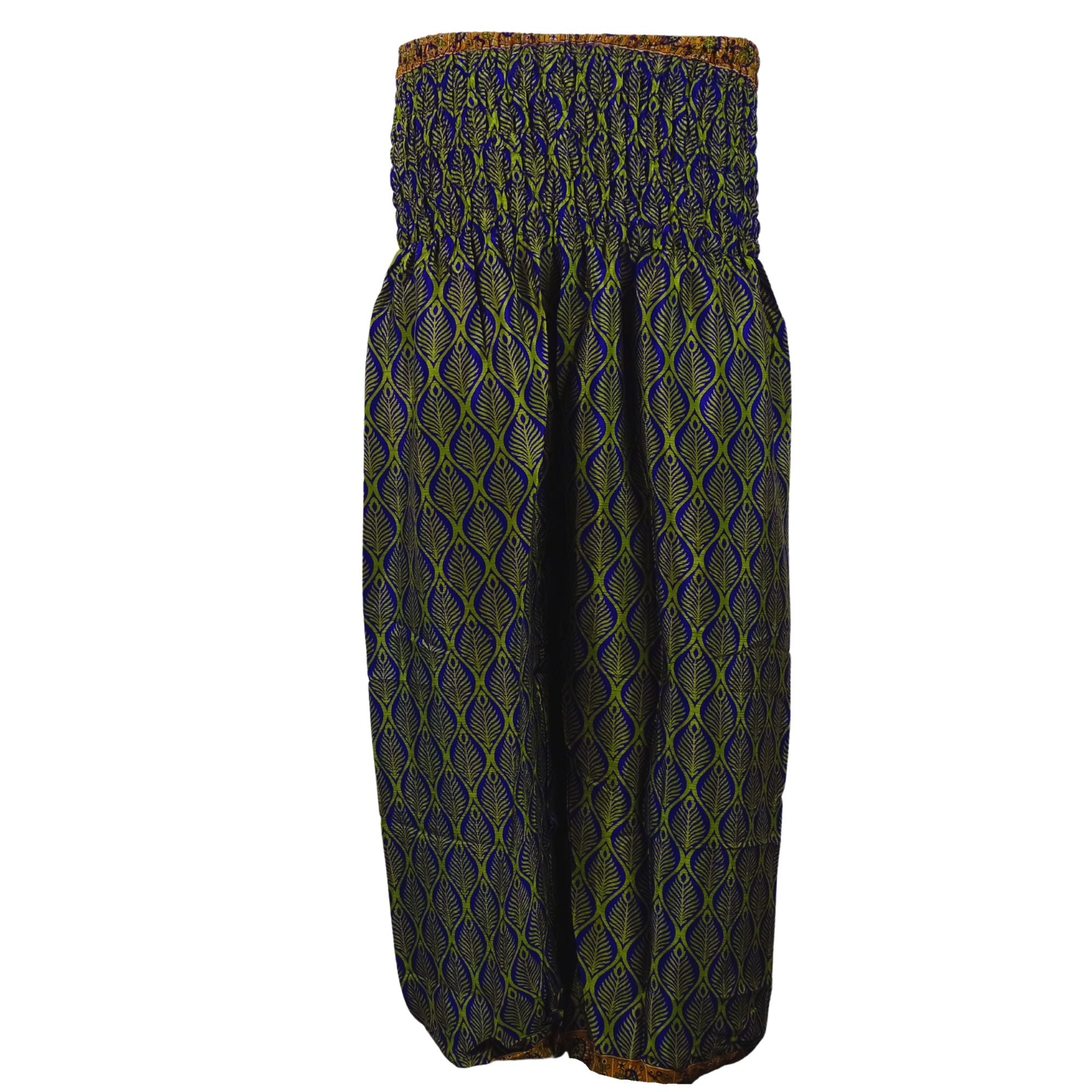 Haremsbukser Vintage Purple n&