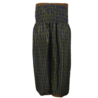 Haremsbukser Vintage Purple n&