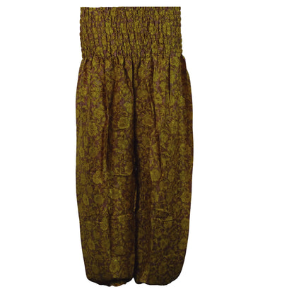 Haremsbukser Vintage Curry Beige