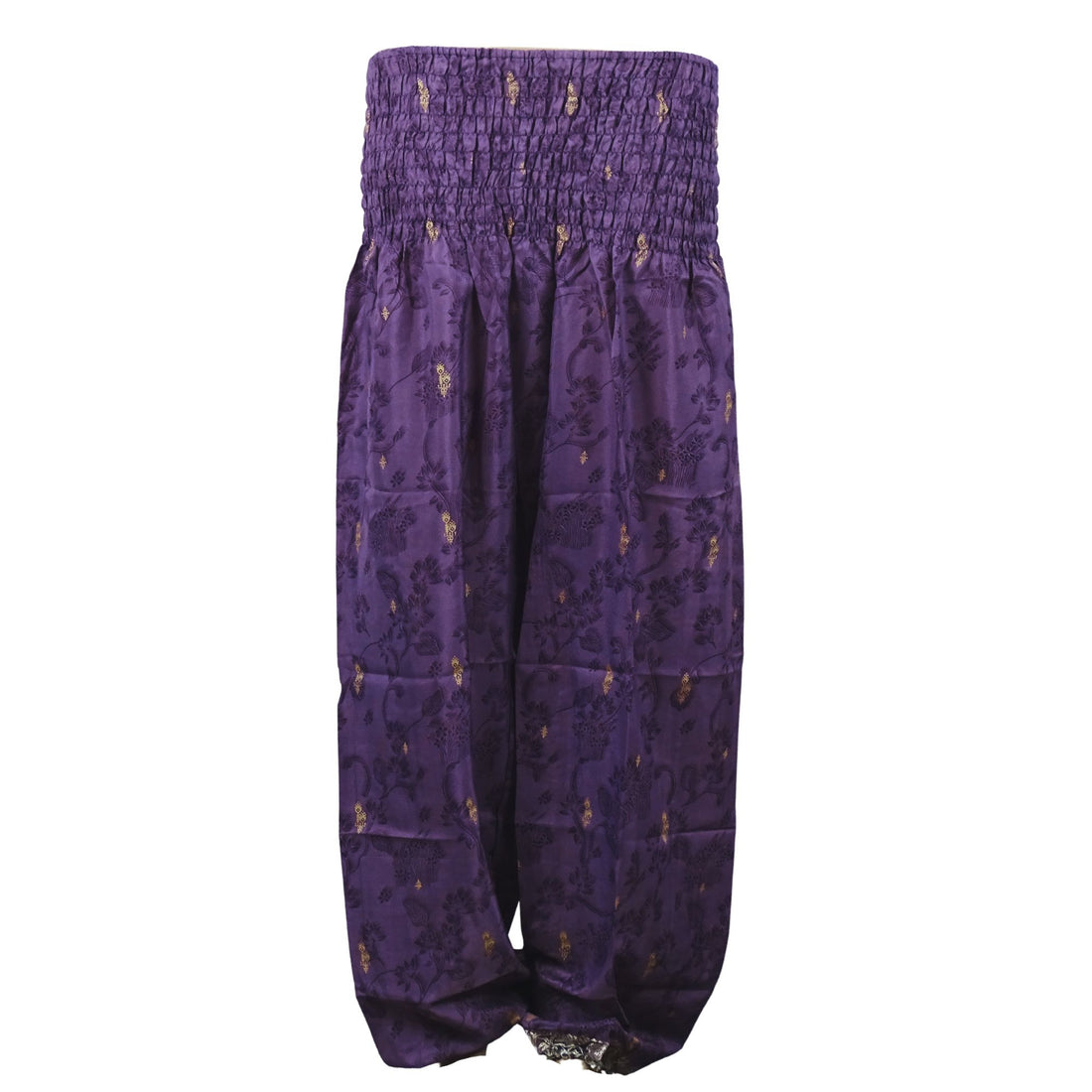 Haremsbukser Vintage Purple