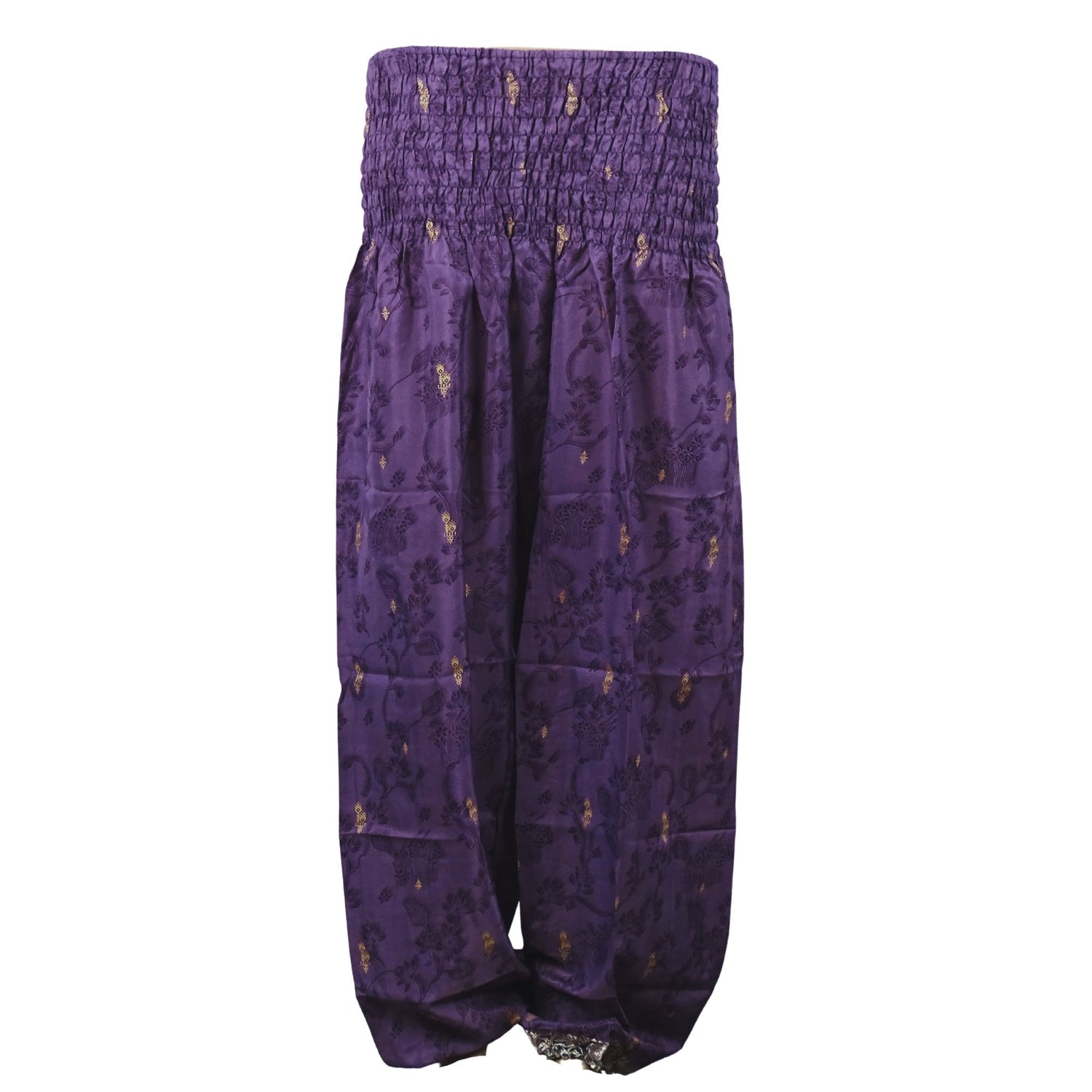 Haremsbukser Vintage Purple