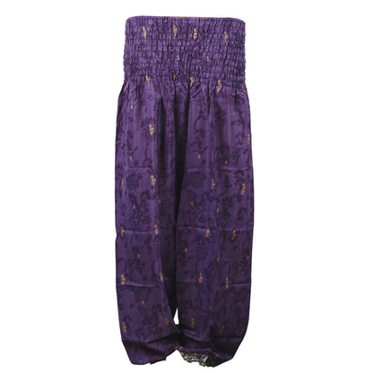 Haremsbukser Vintage Purple