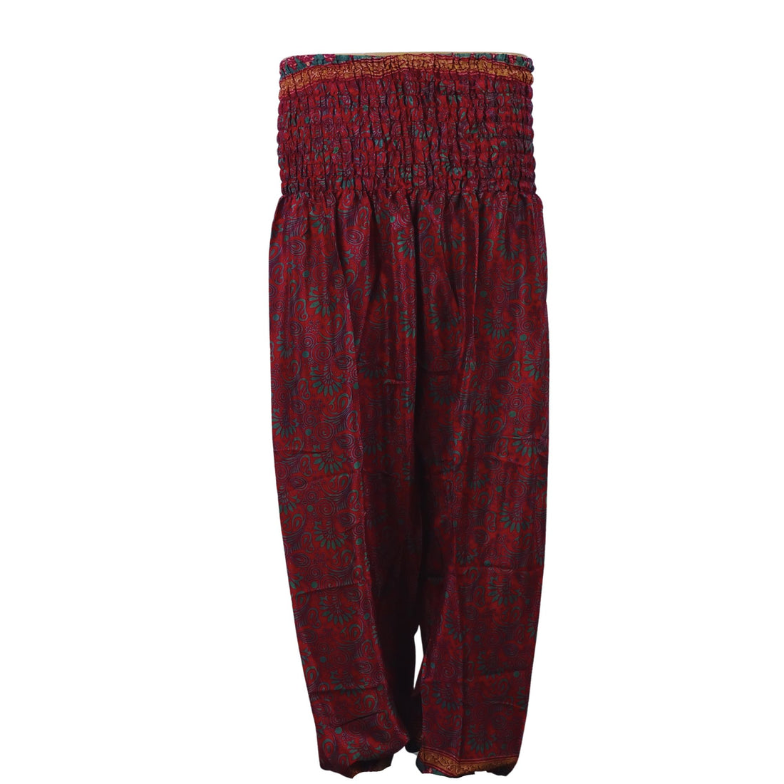 Haremsbukser Vintage Dark Fuchsia