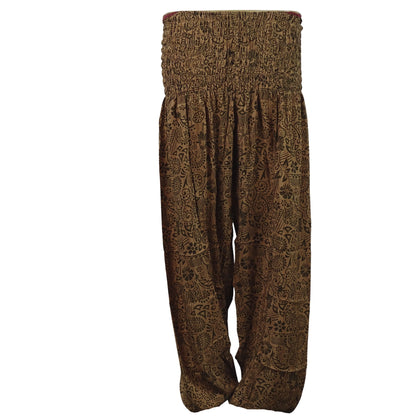 Haremsbukser Vintage Light Brown