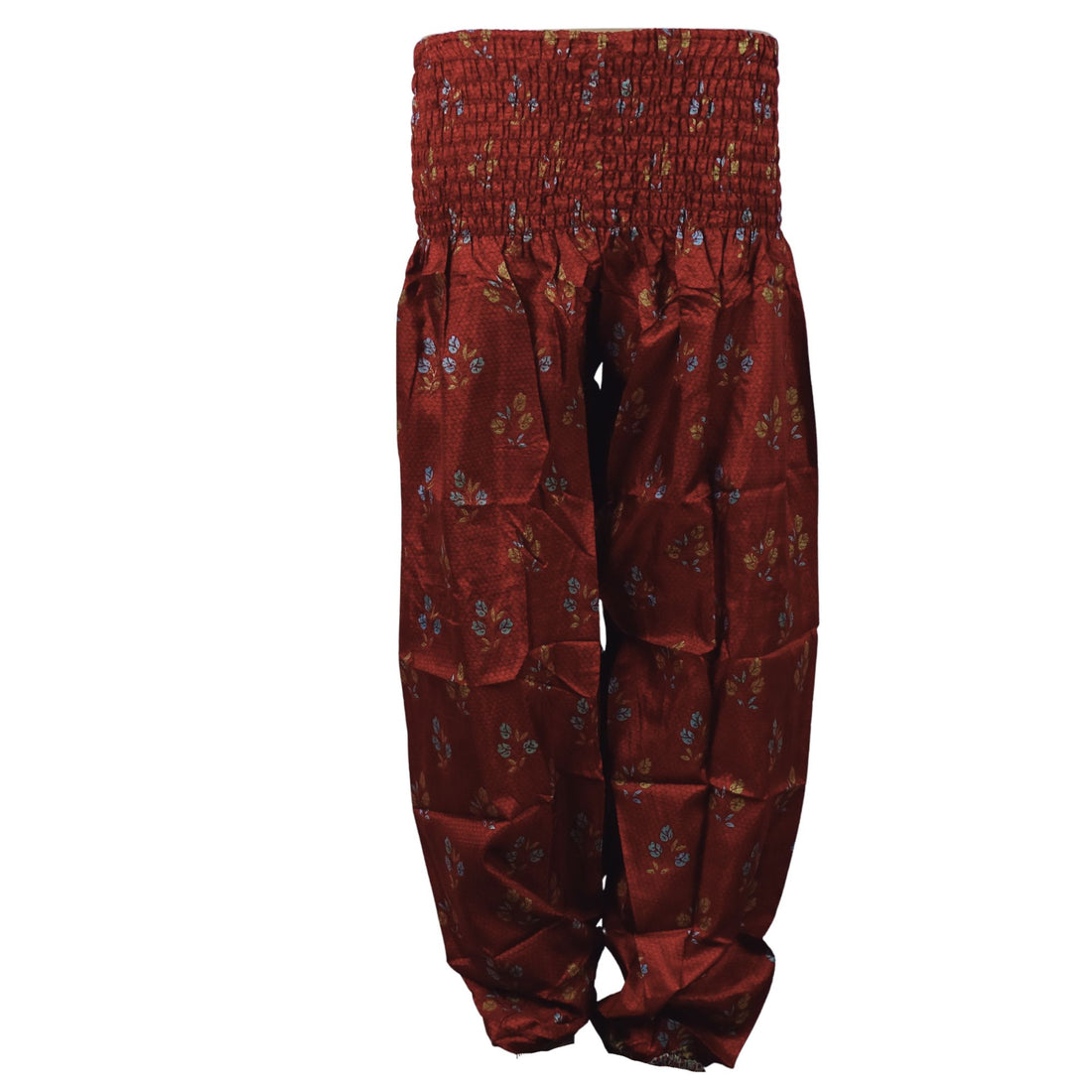 Haremsbukser Vintage Rusty Red