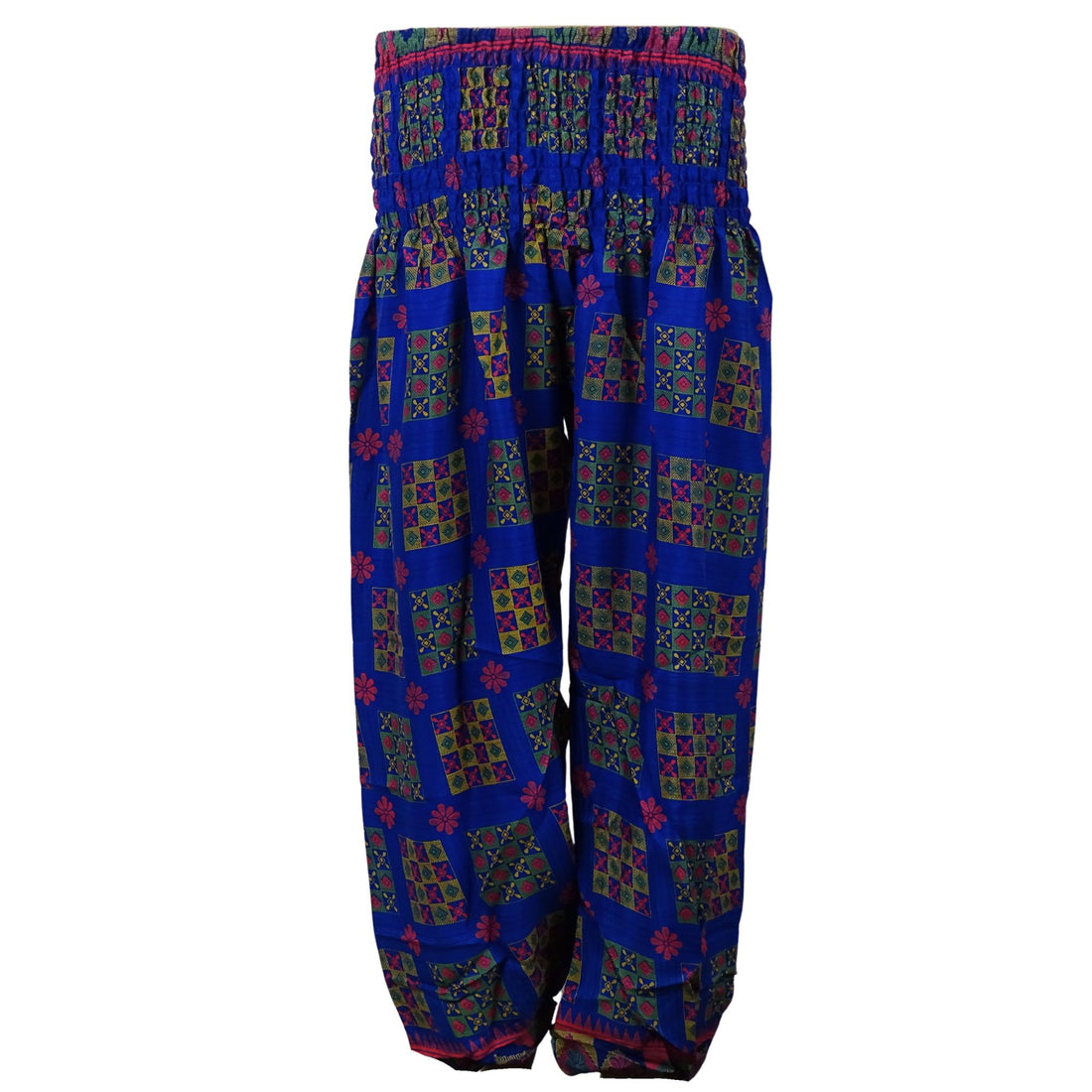 Haremsbukser Vintage Blue n&