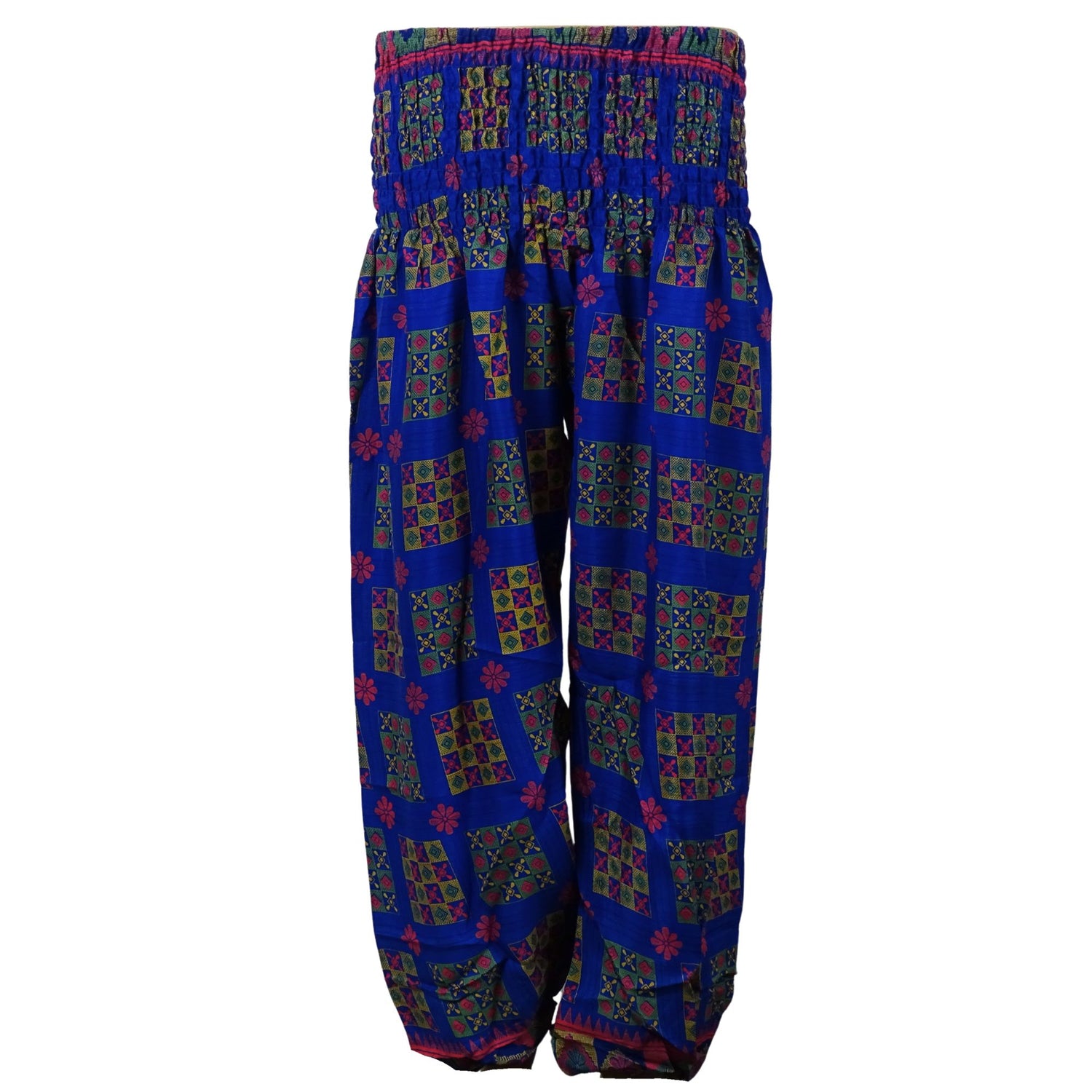 Haremsbukser Vintage Blue n&