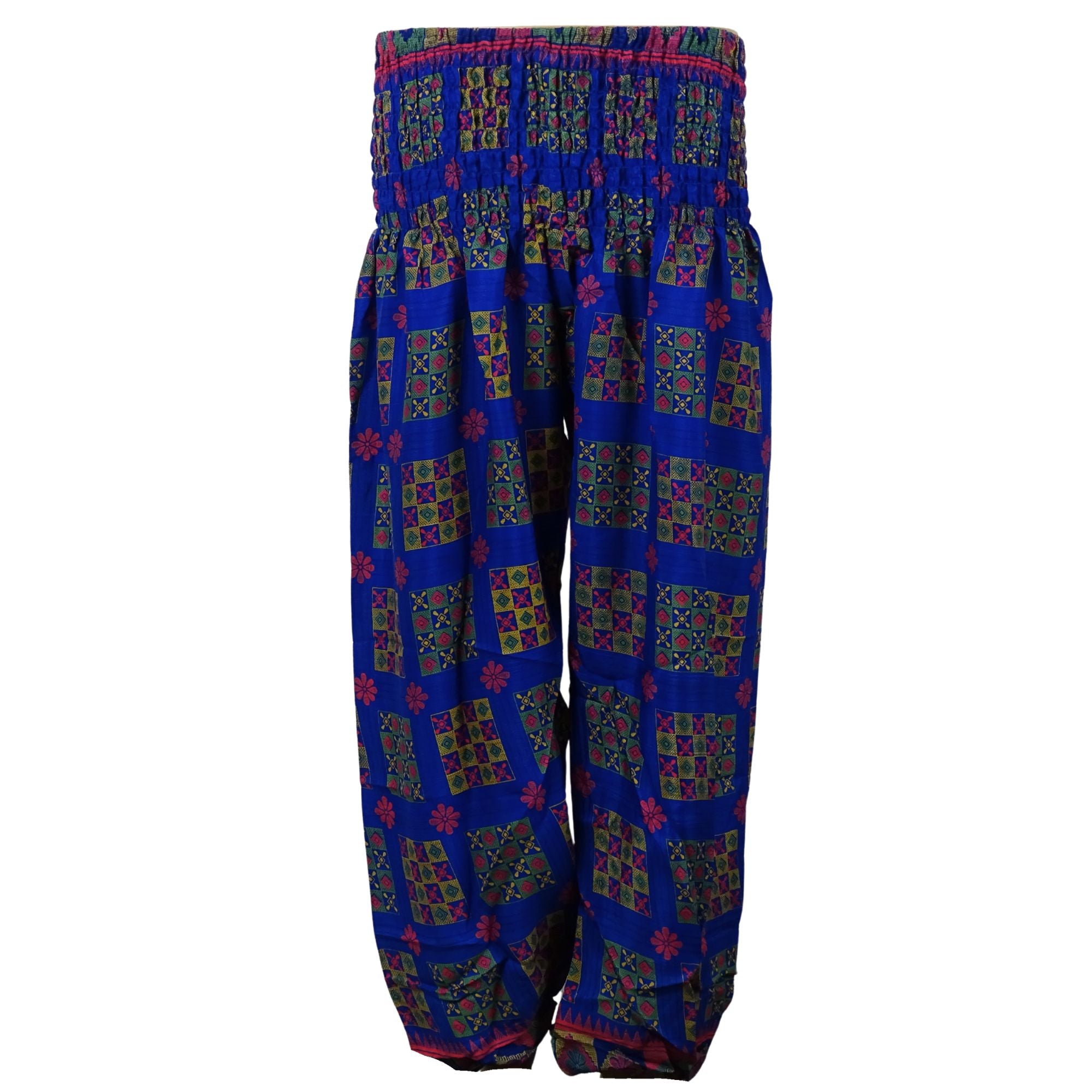 Haremsbukser Vintage Blue n&