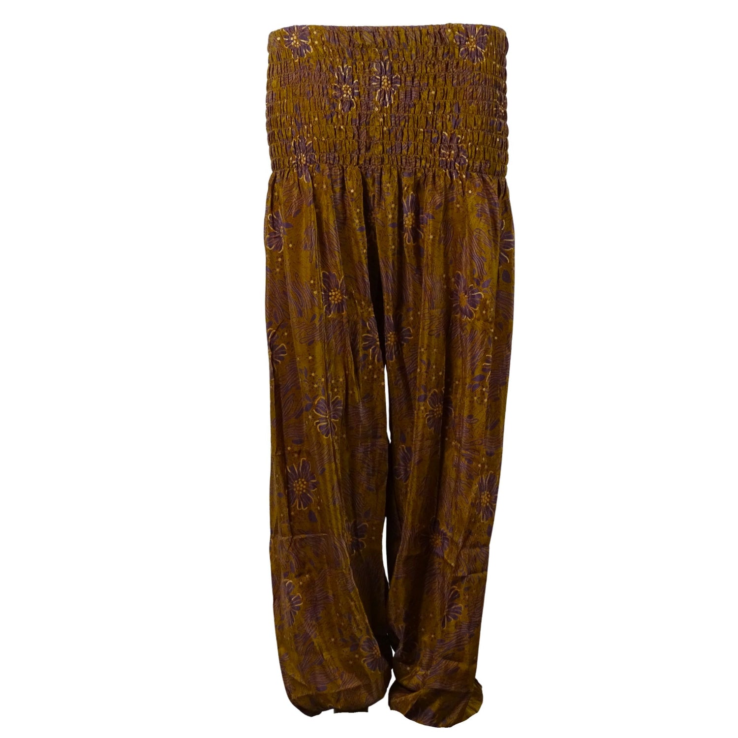 Haremsbukser Vintage Dark Sand