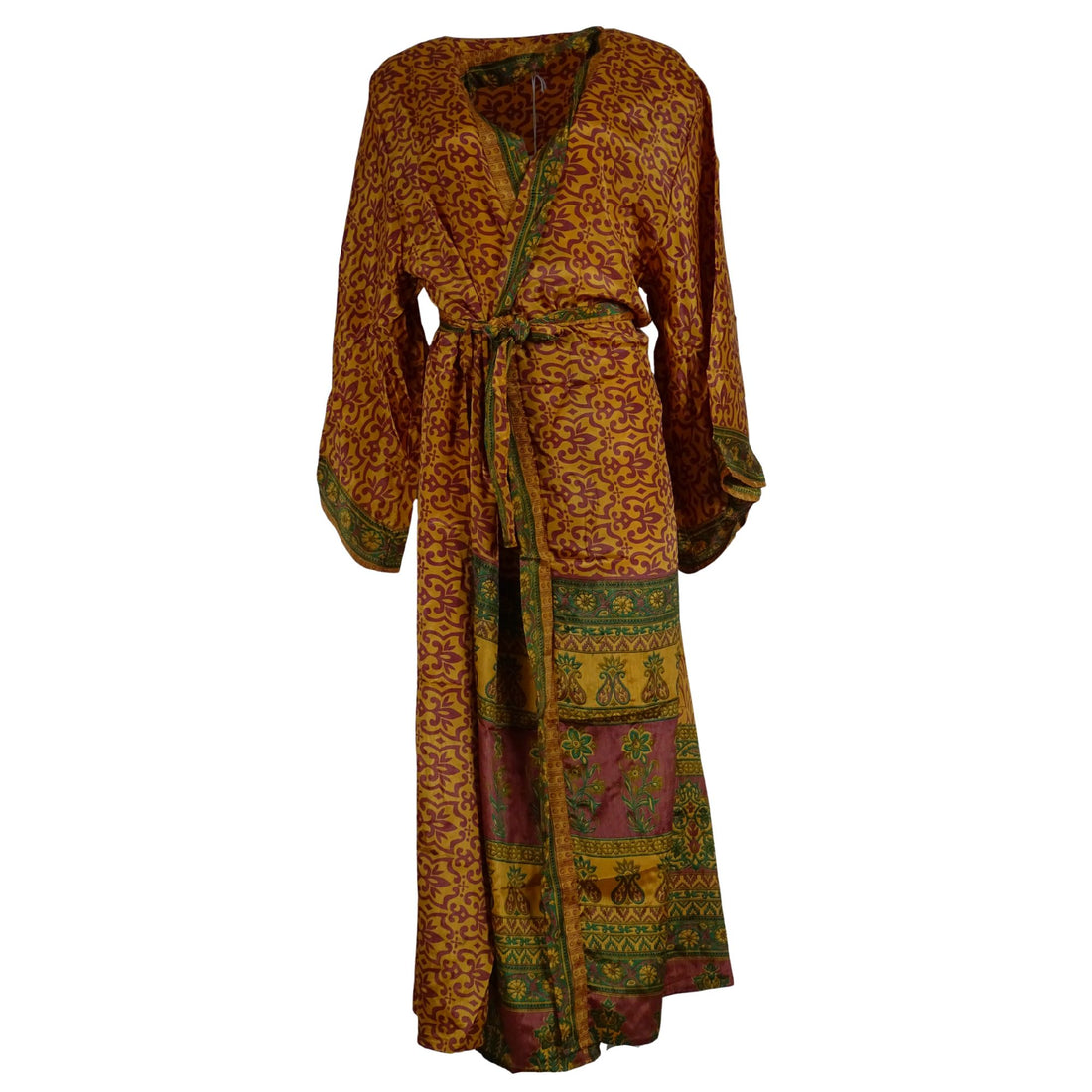 Leela Lang Kimono Burnt Orange