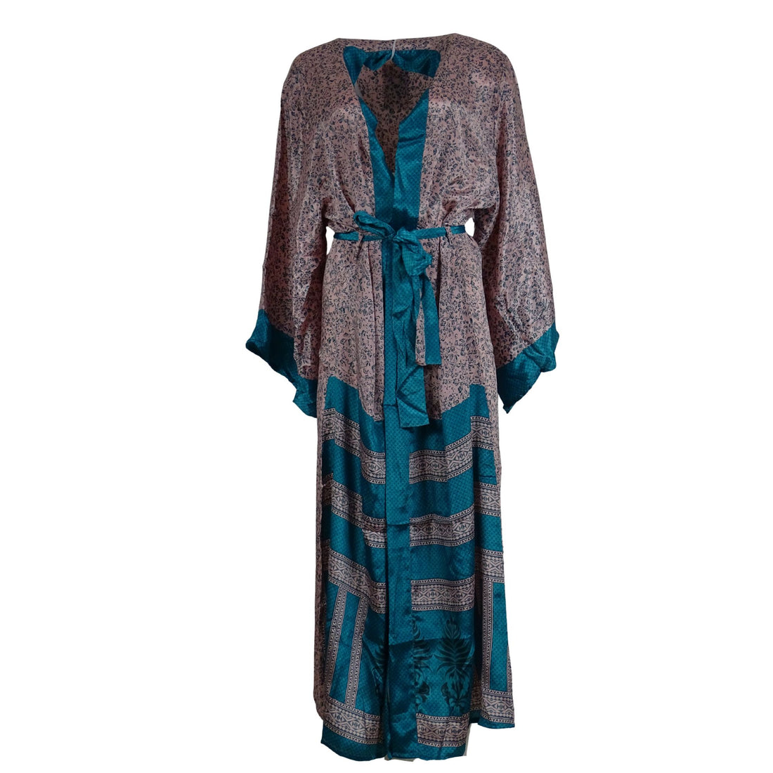 Leela Lang Kimono Blue n&