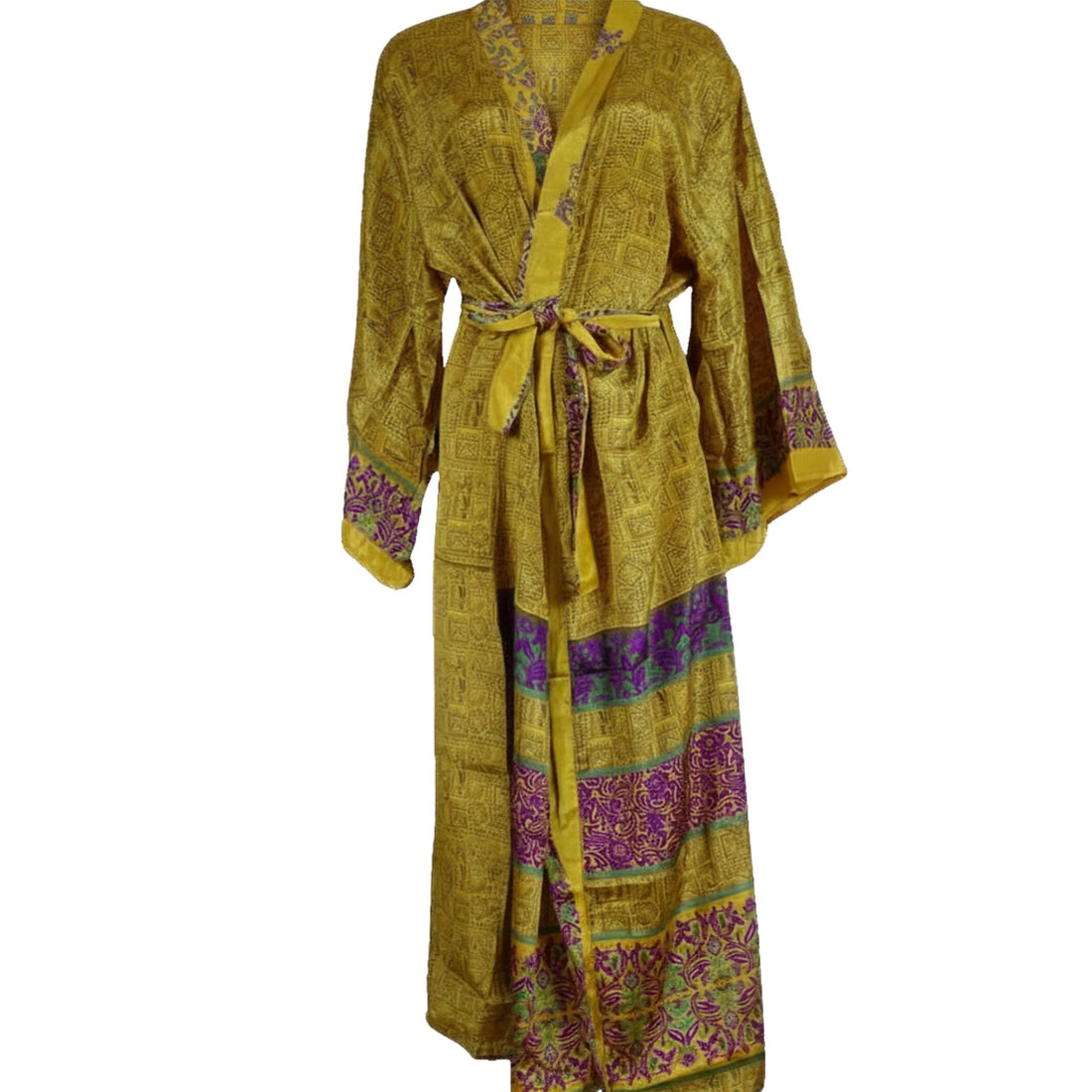 Leela Lang Kimono Yellow