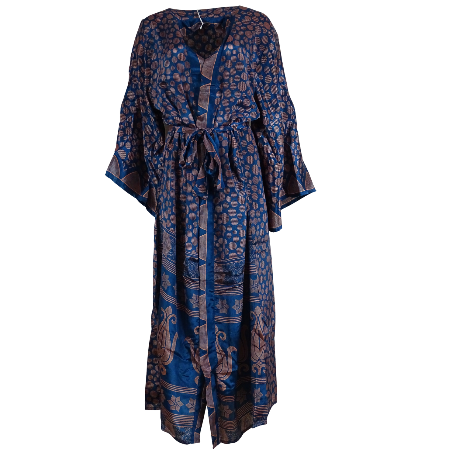 Leela Lang Kimono Blue n&