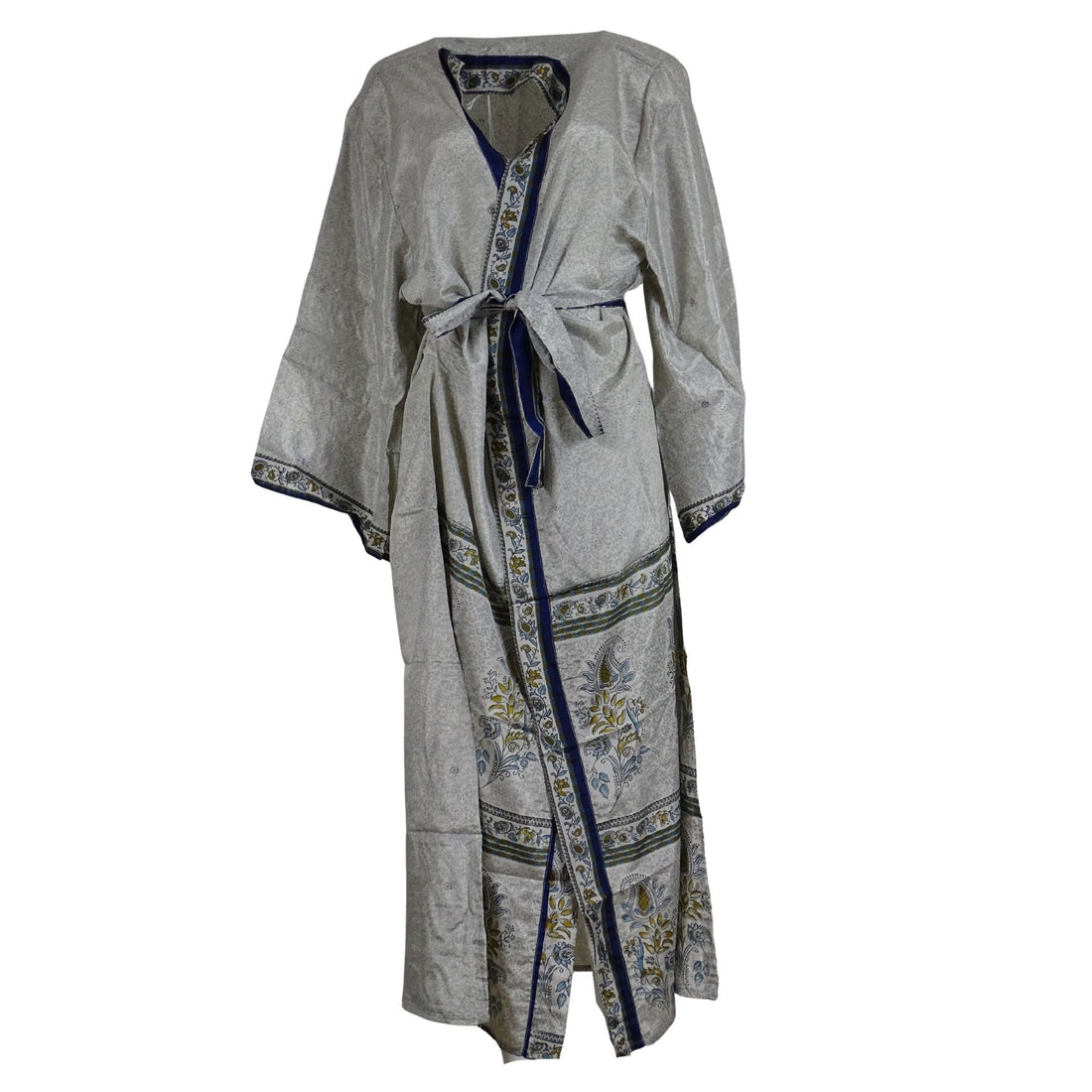 Leela Lang Kimono India Grey