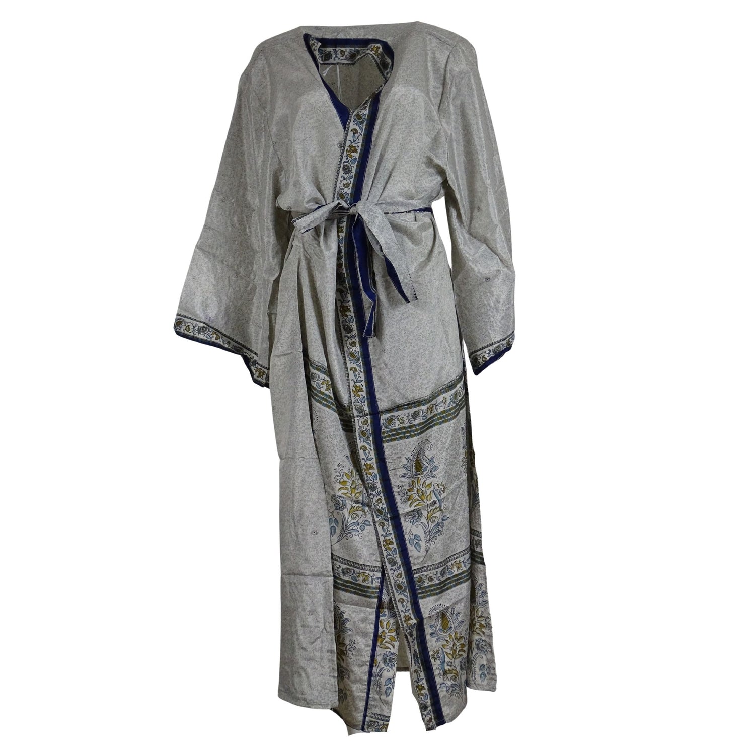 Leela Lang Kimono India Grey