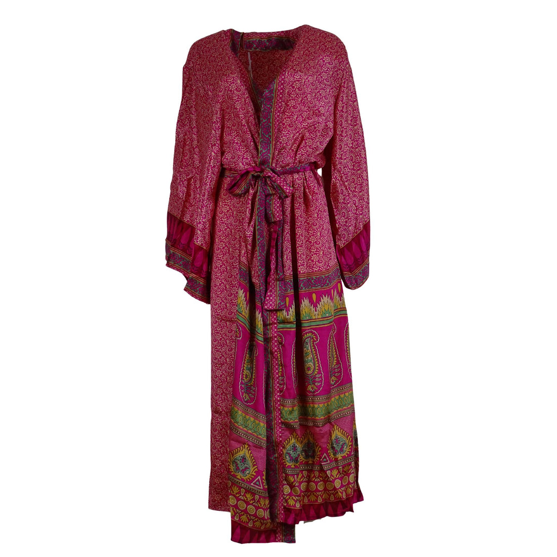 Leela Lang Kimono India Pink