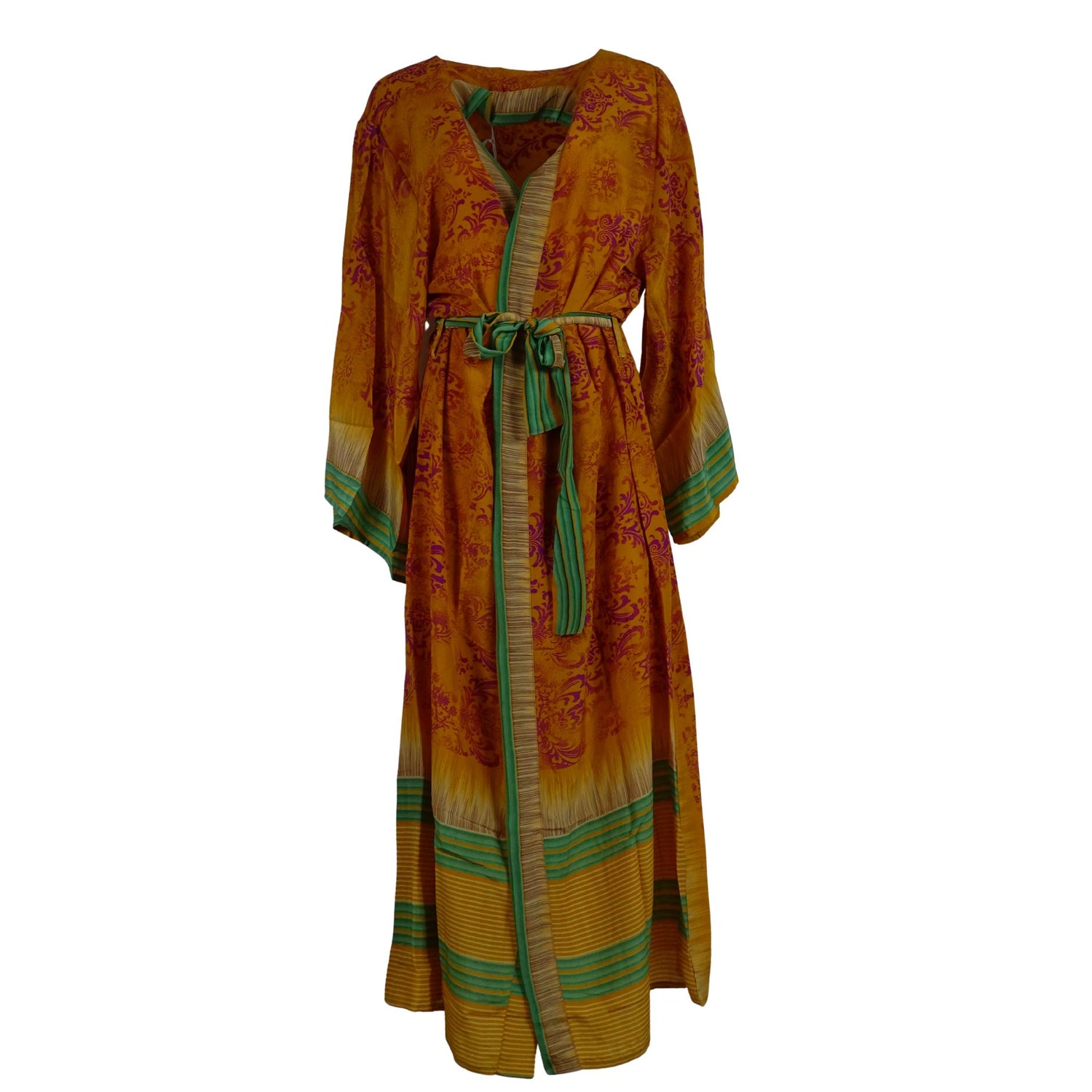 Leela Lang Kimono Orange