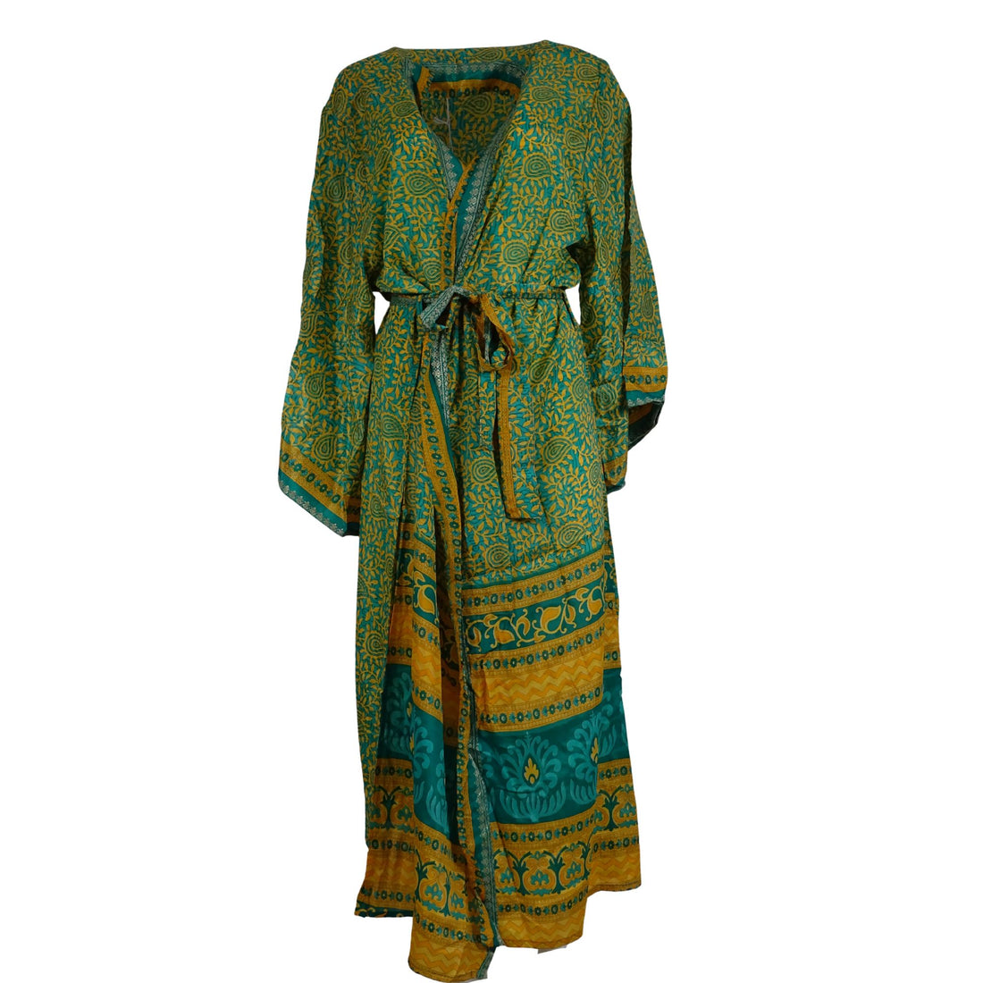 Leela Lang Kimono Yellow n&