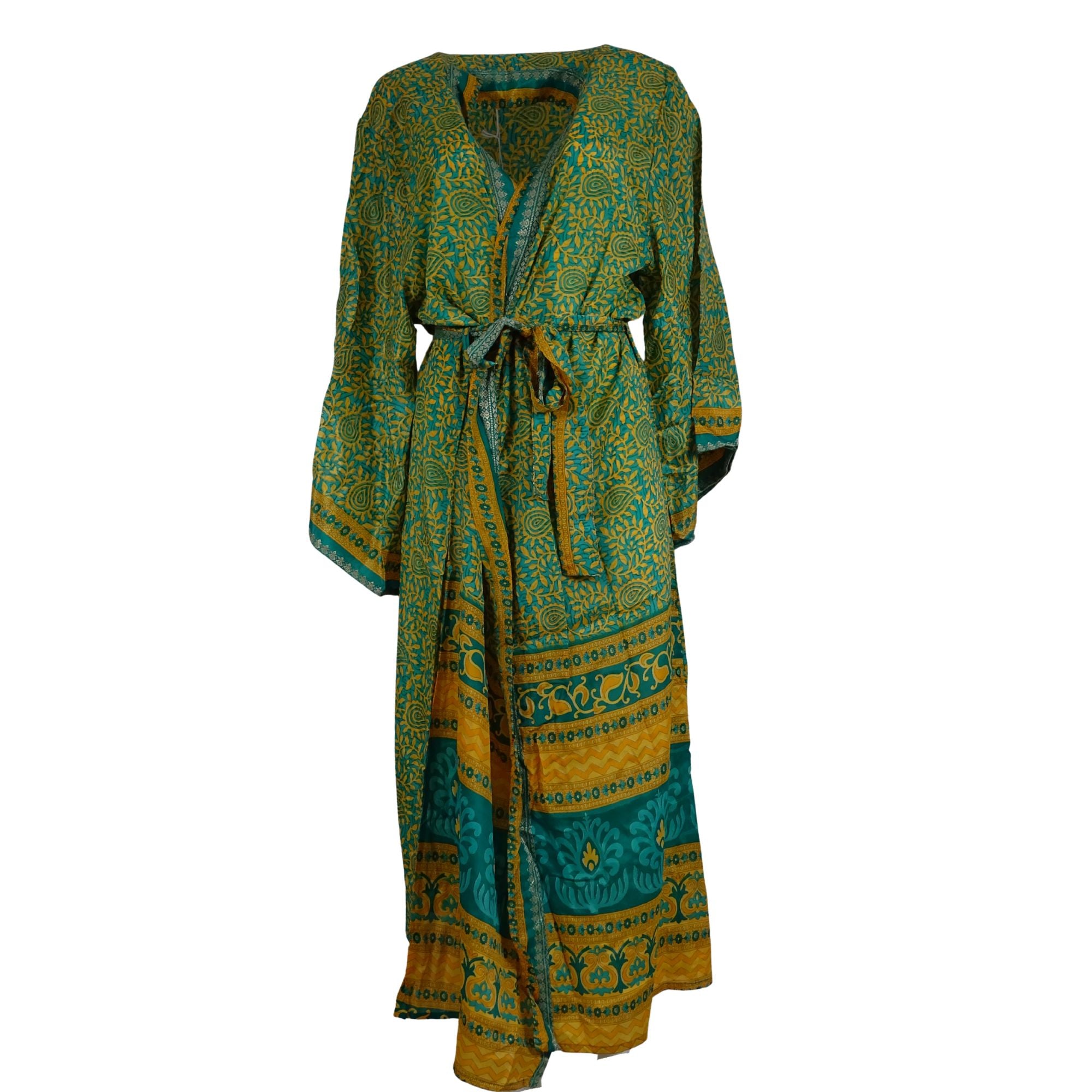 Leela Lang Kimono Yellow n&
