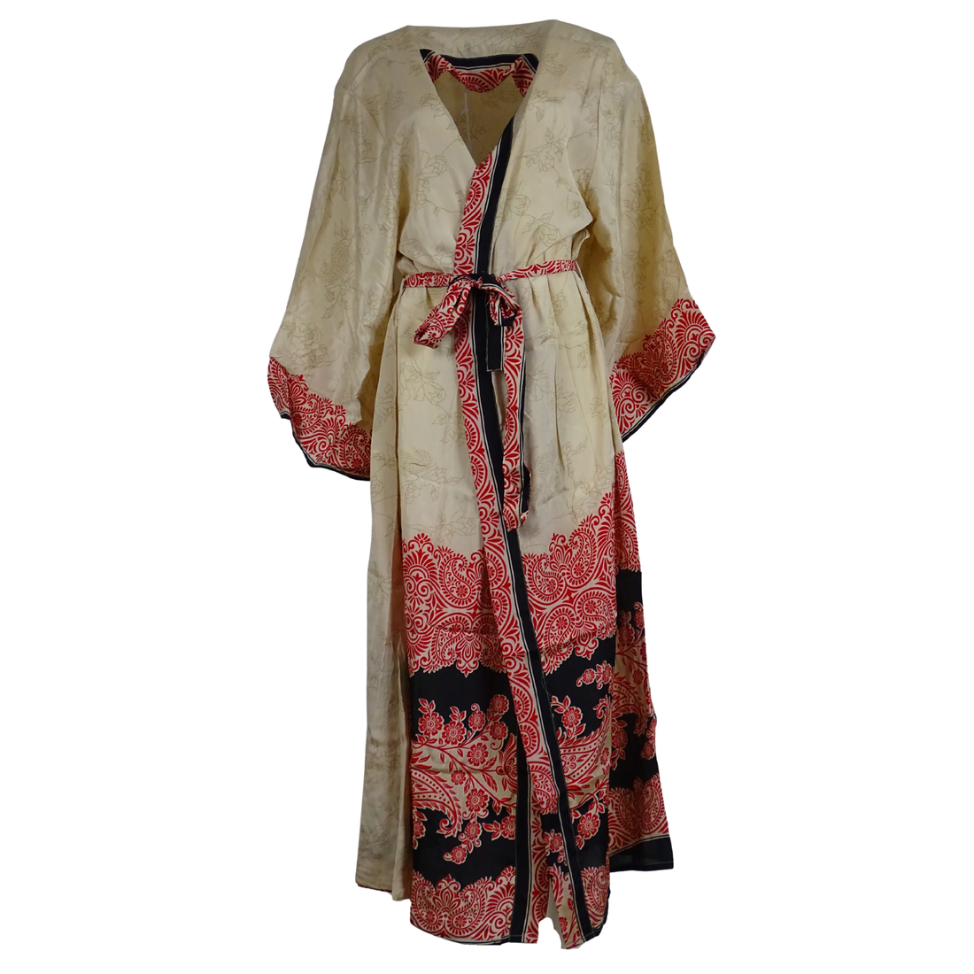 Leela Lang Kimono Red n&