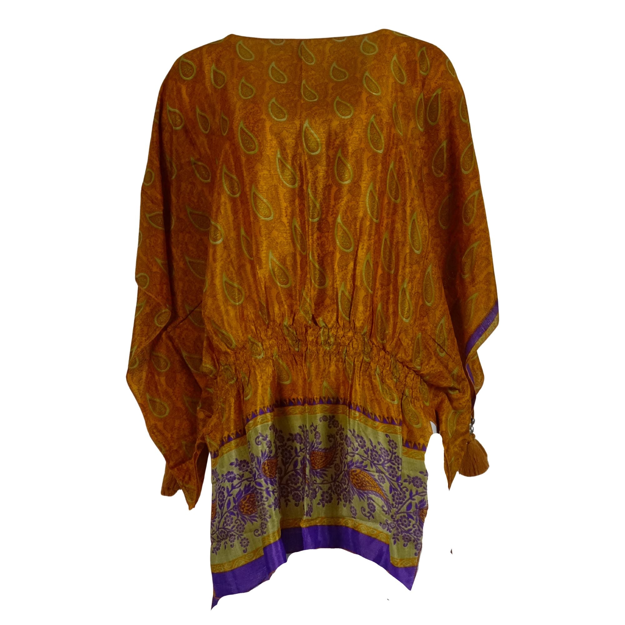 Priya Kaftanbluse Burnt Orange
