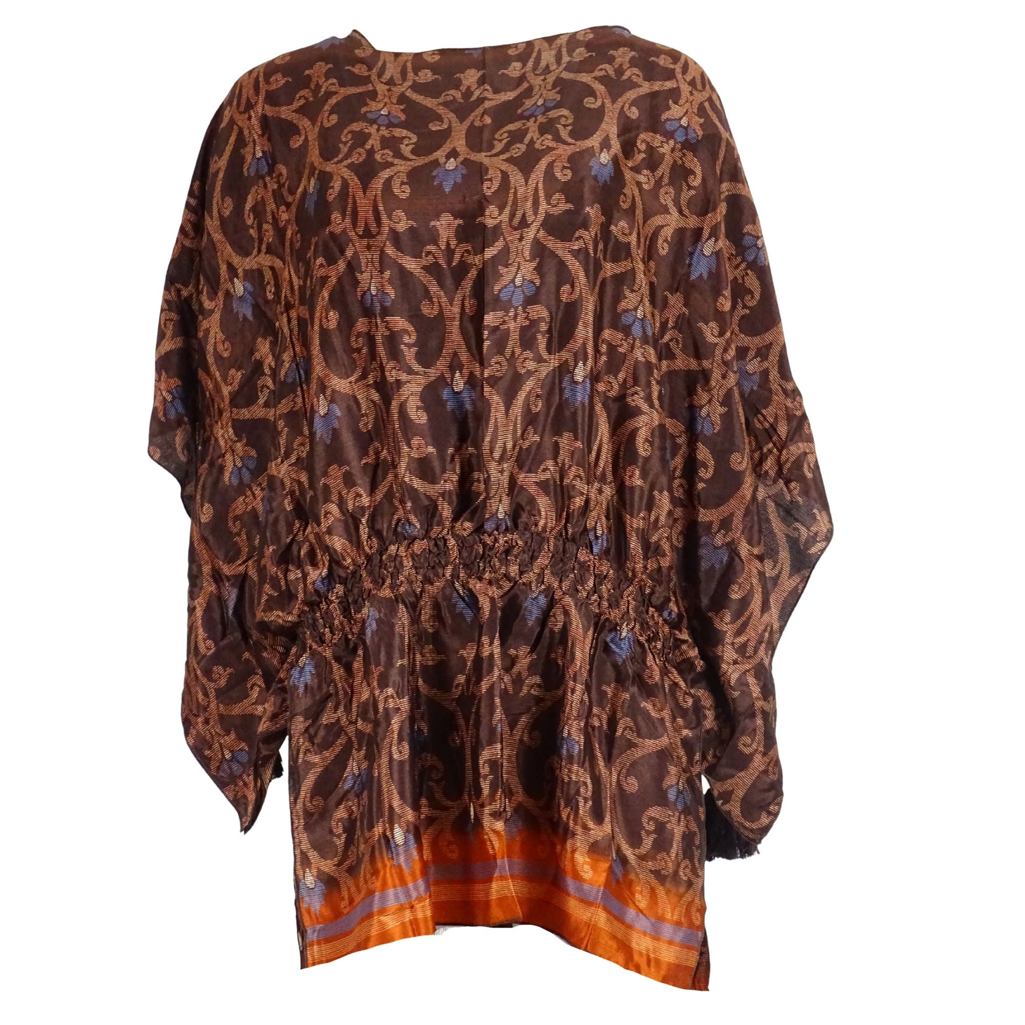 Priya Kaftanbluse Brown