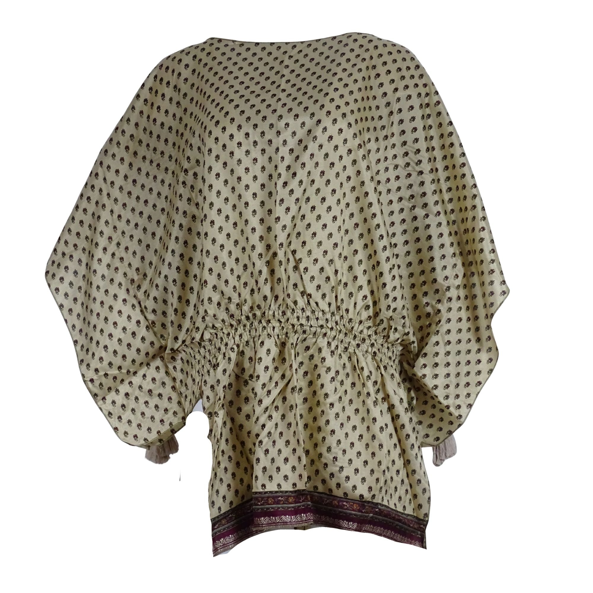 Priya Kaftanbluse Beige