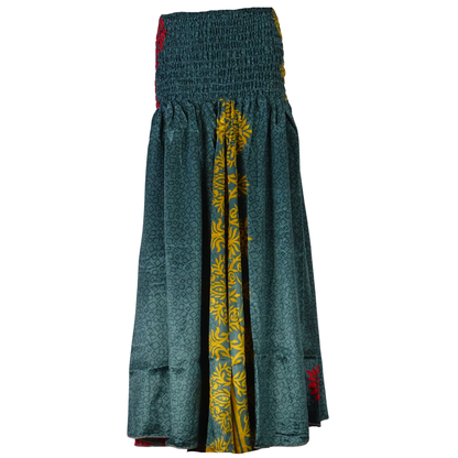 Palazzo Bukser Dark Green