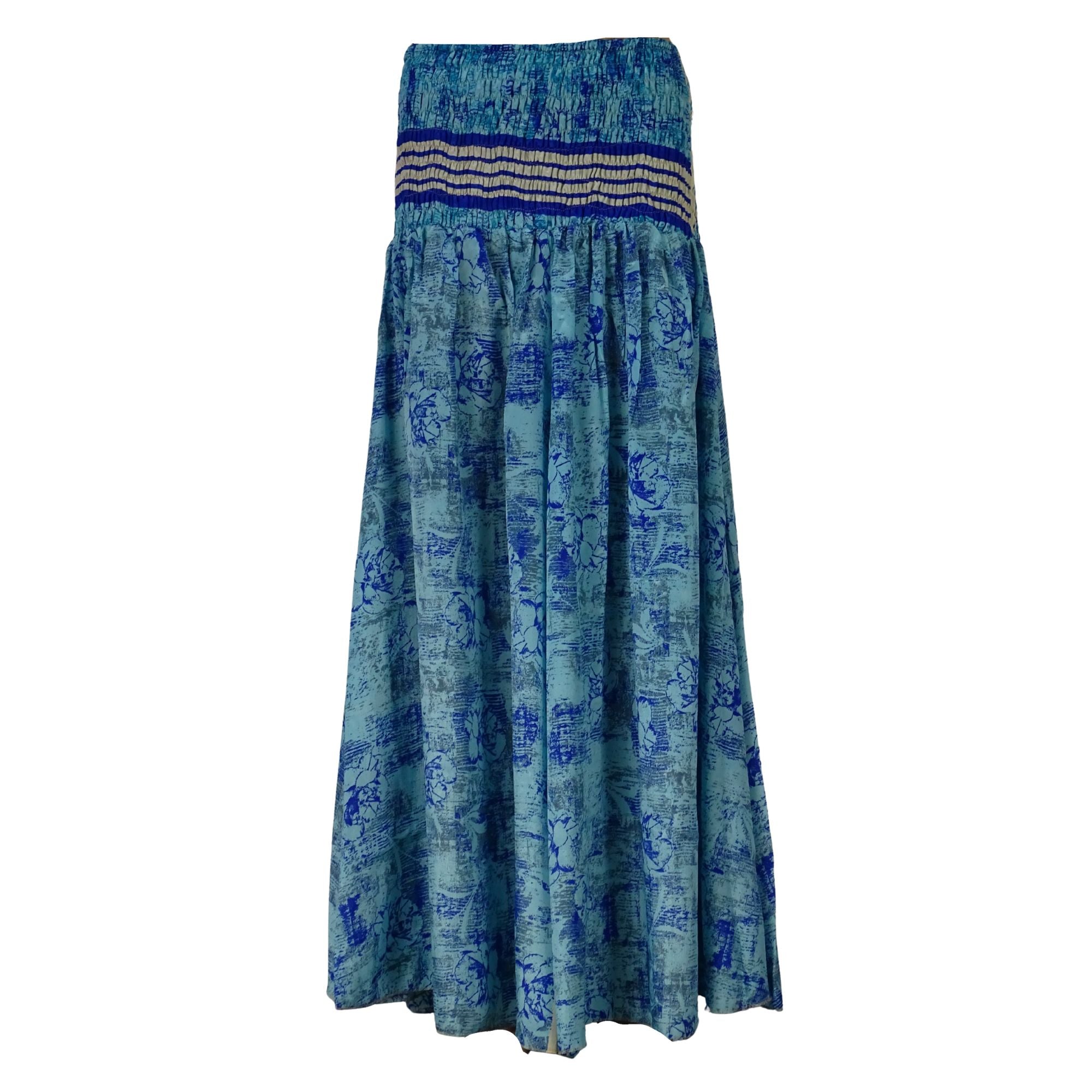 Palazzo Bukser India Blue
