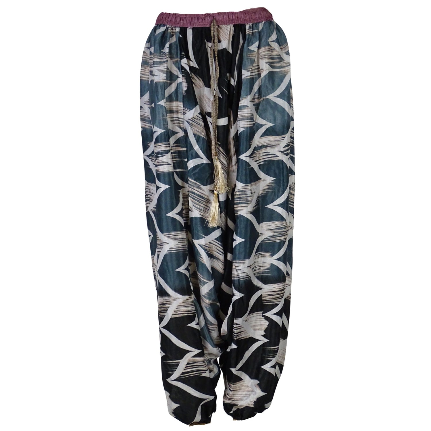 Baggy Haremsbukser Rosie Grey