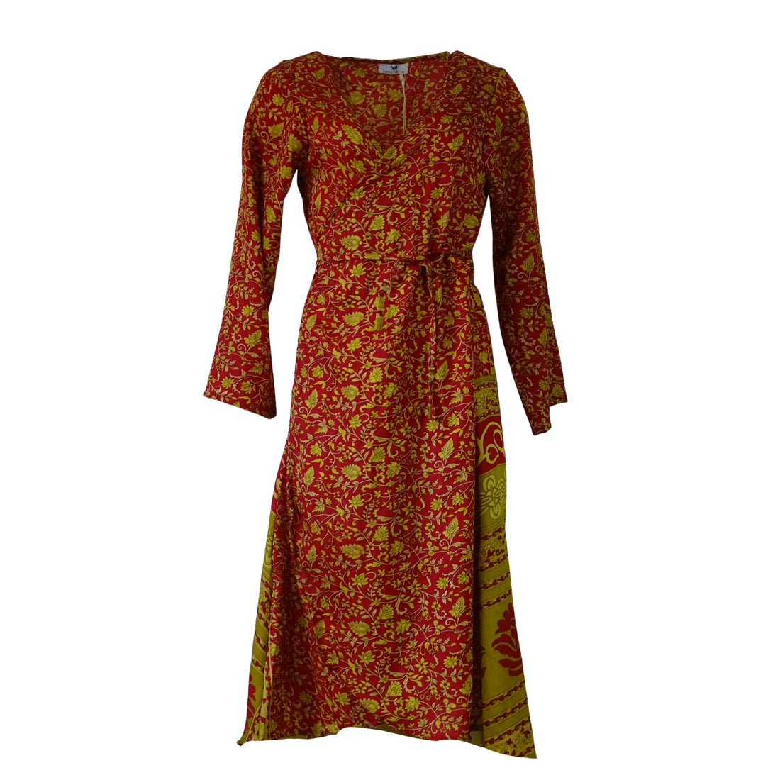 Mandara Wrap Kjole Red n&