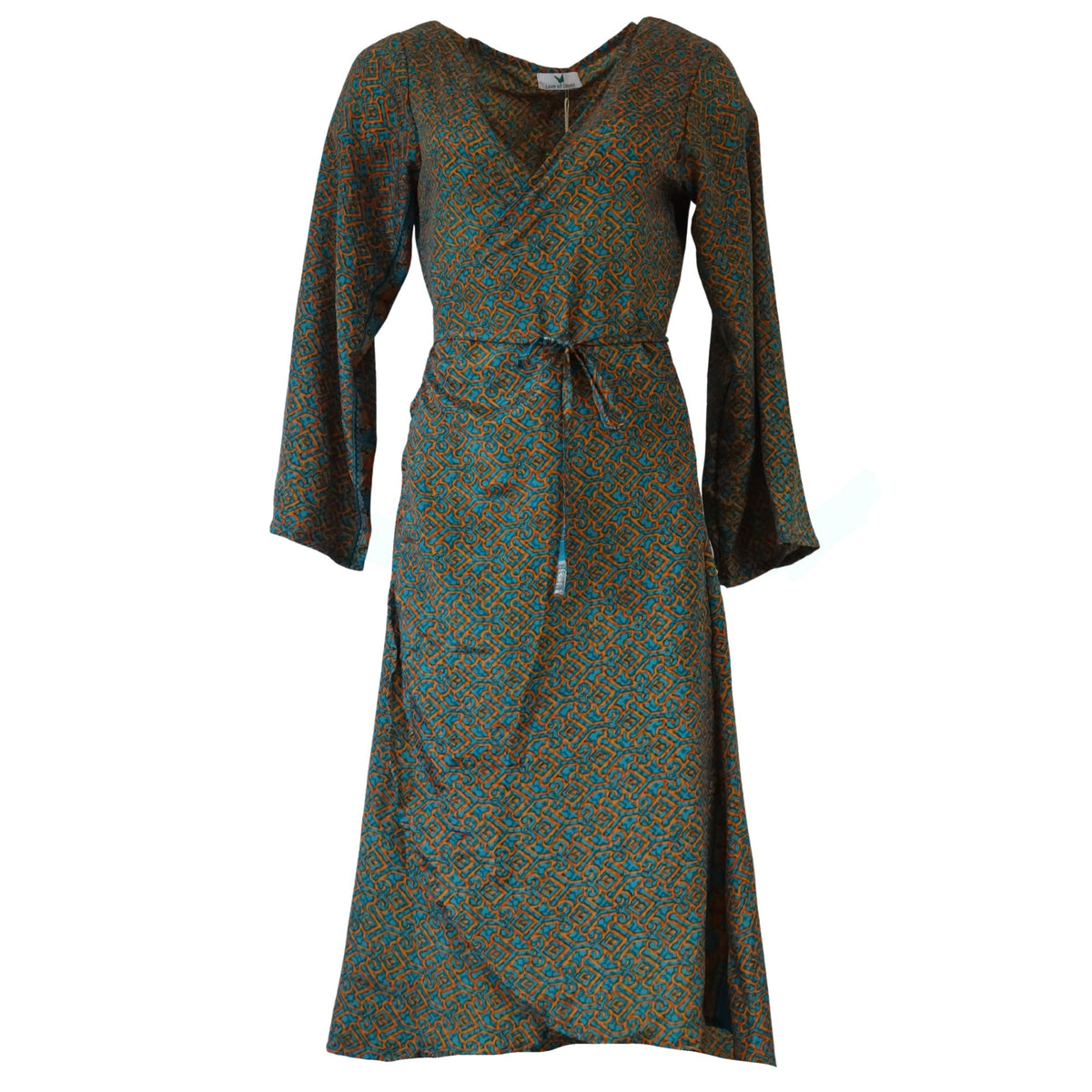 Mandara Wrap Kjole Rust n&