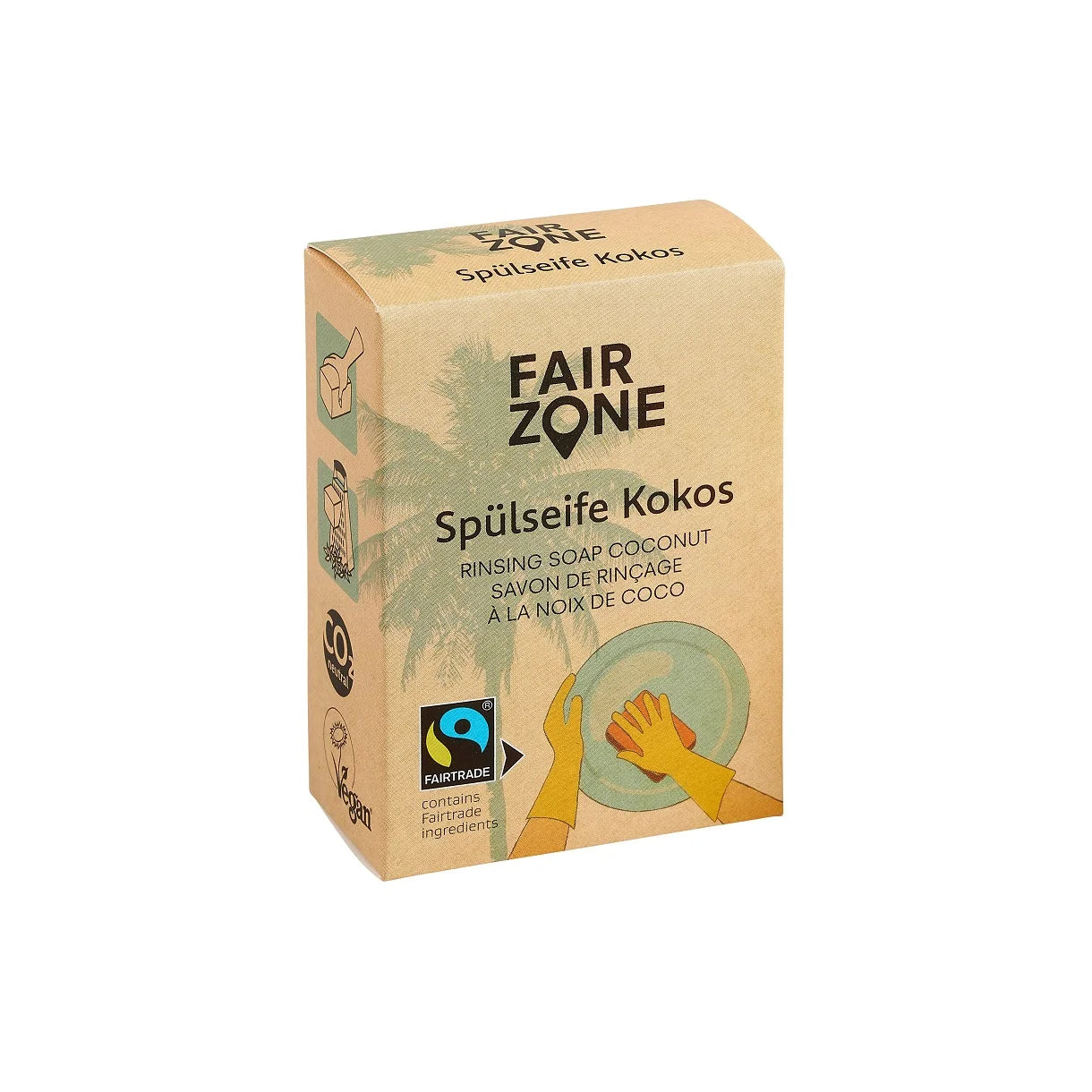 Opvaskesæbe - Fast Sæbe bar