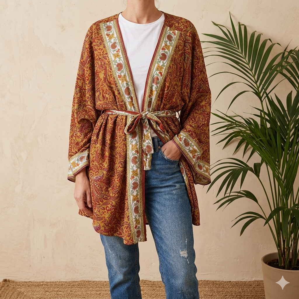 Avani Kimono Curry n&