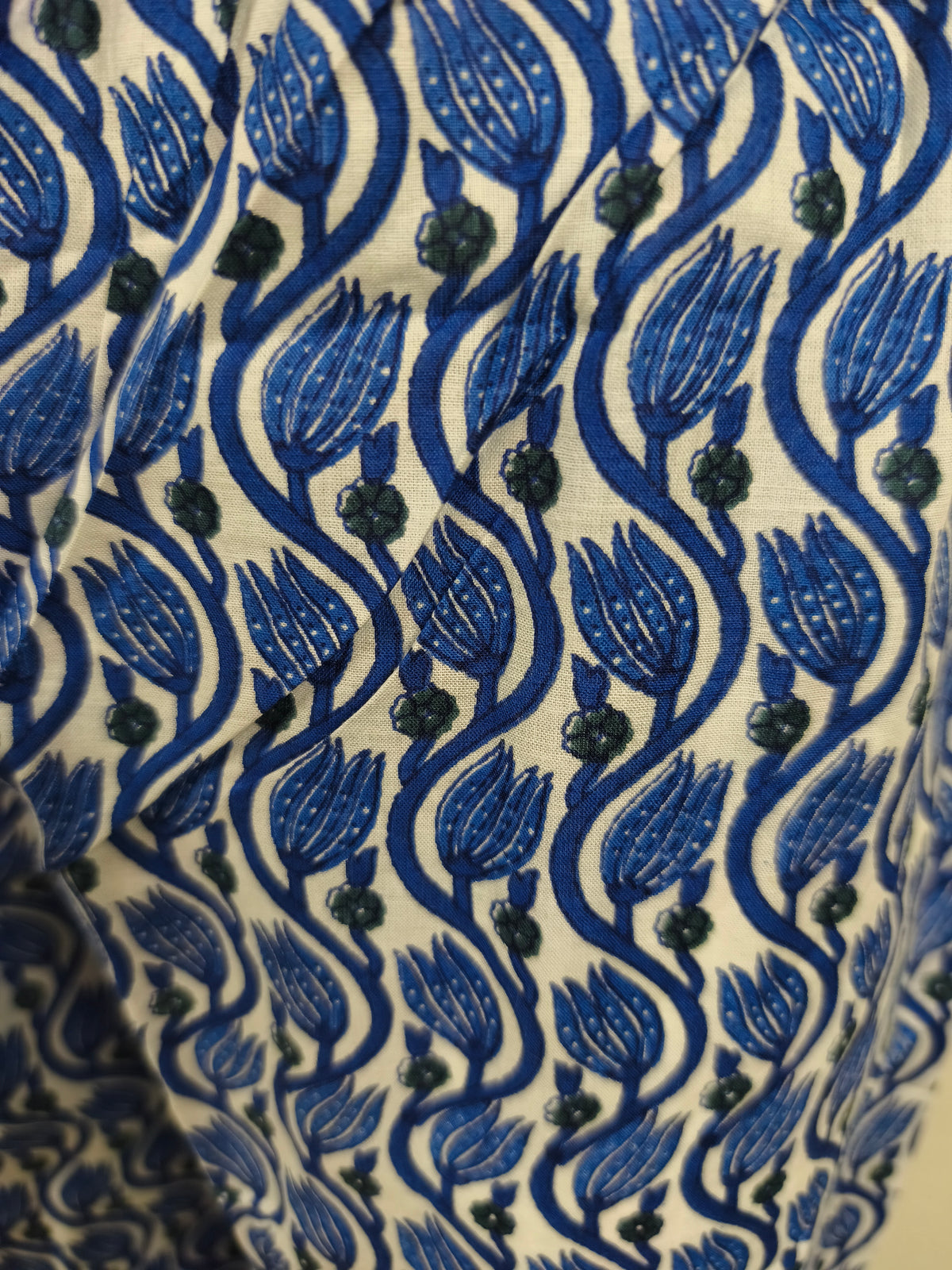 Pyjamas Blockprint India Blue