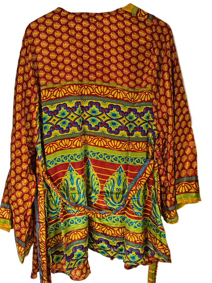 Avani Kimono Burnt Orange