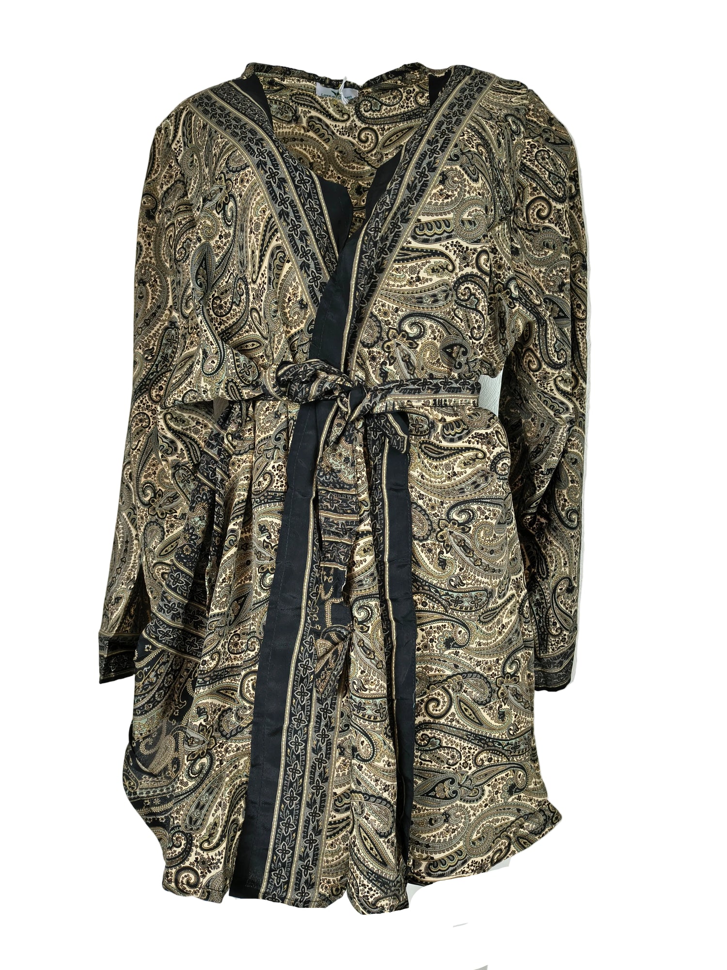 Avani Kimono Paisley Grey