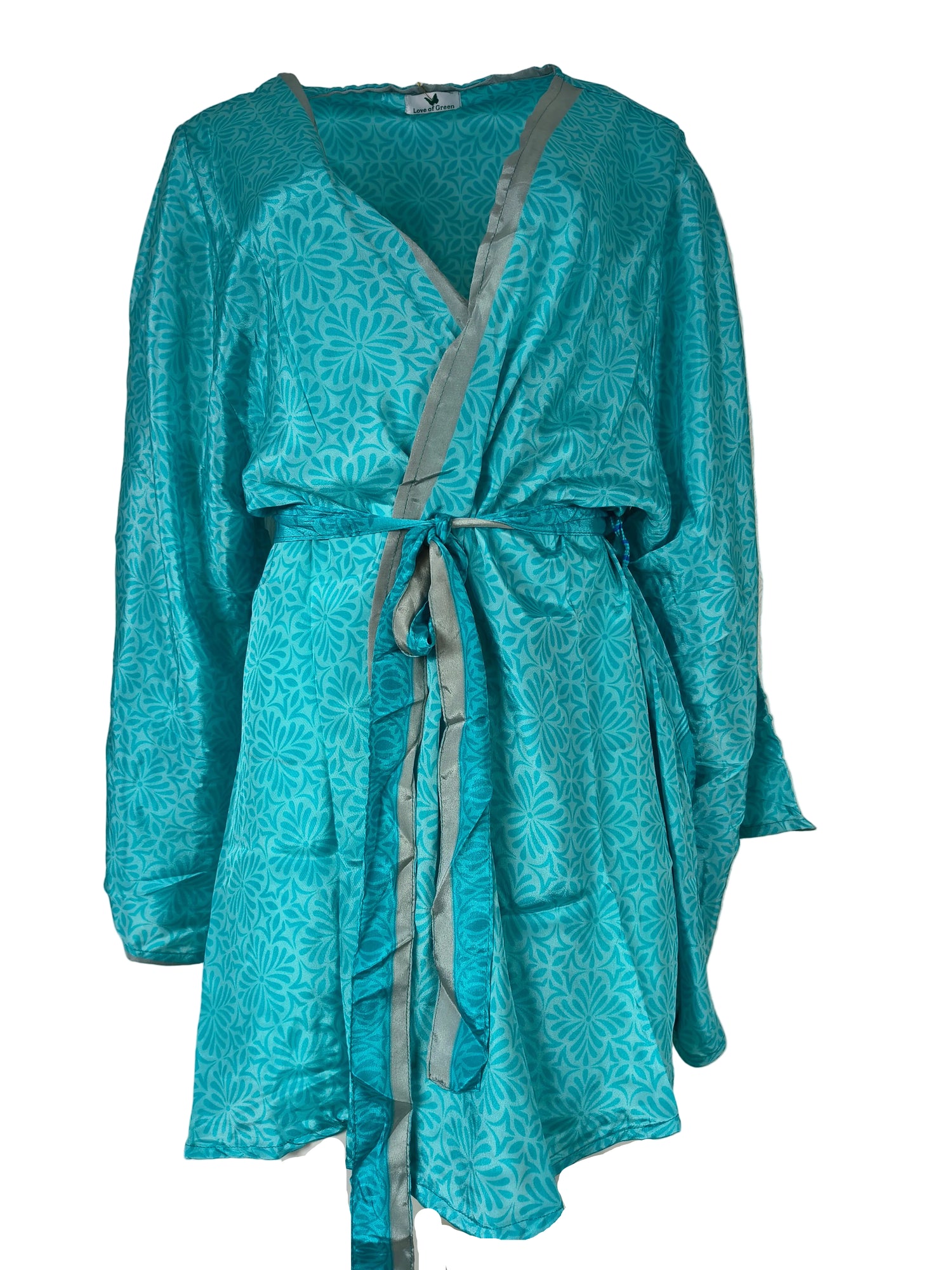 Avani Kimono Turquoise
