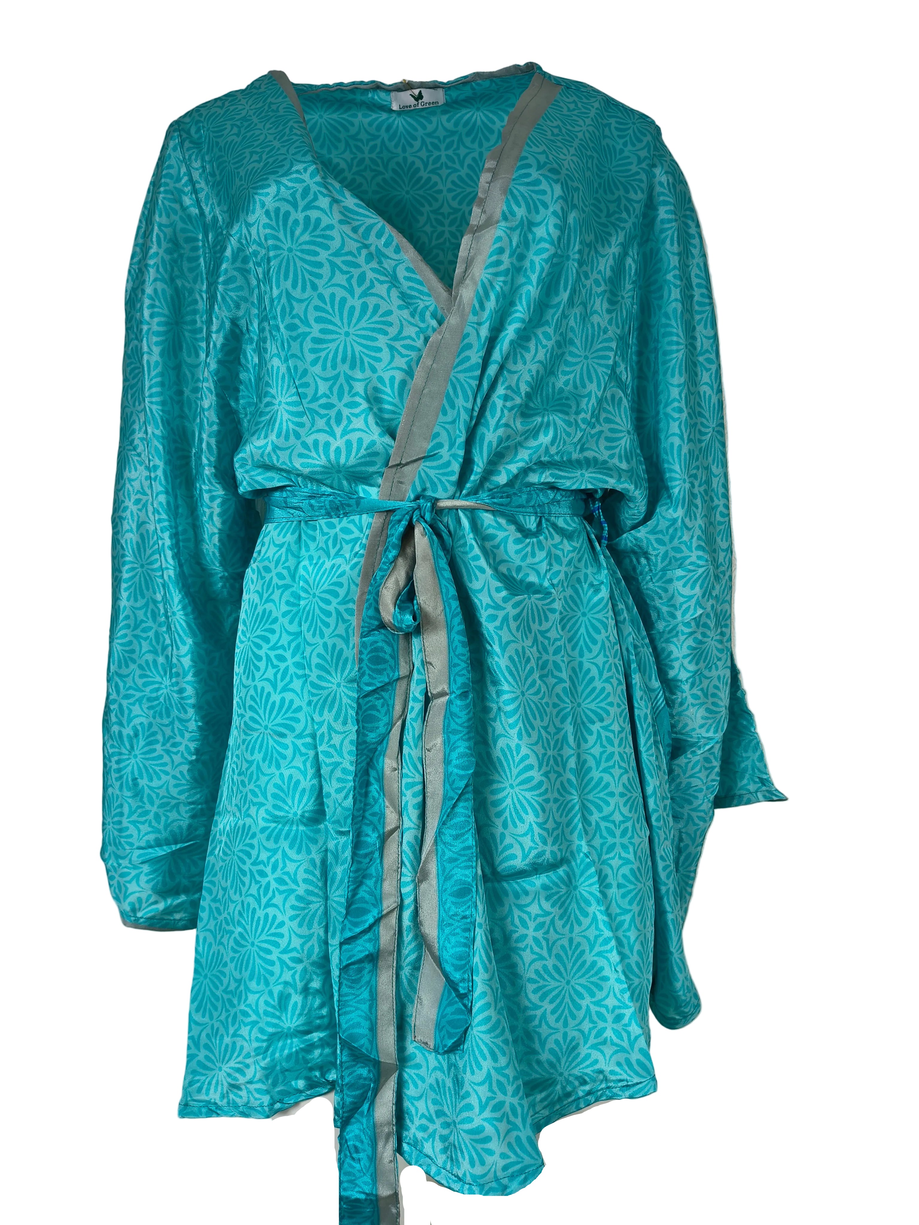 Avani Kimono Turquoise