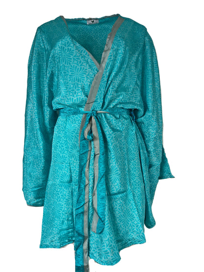 Avani Kimono Turquoise
