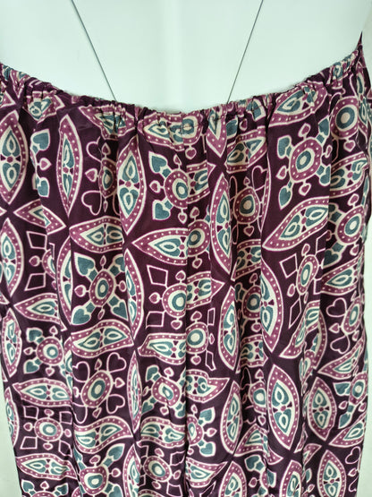 Nisha Halterneck Buksedragt - Burgundy