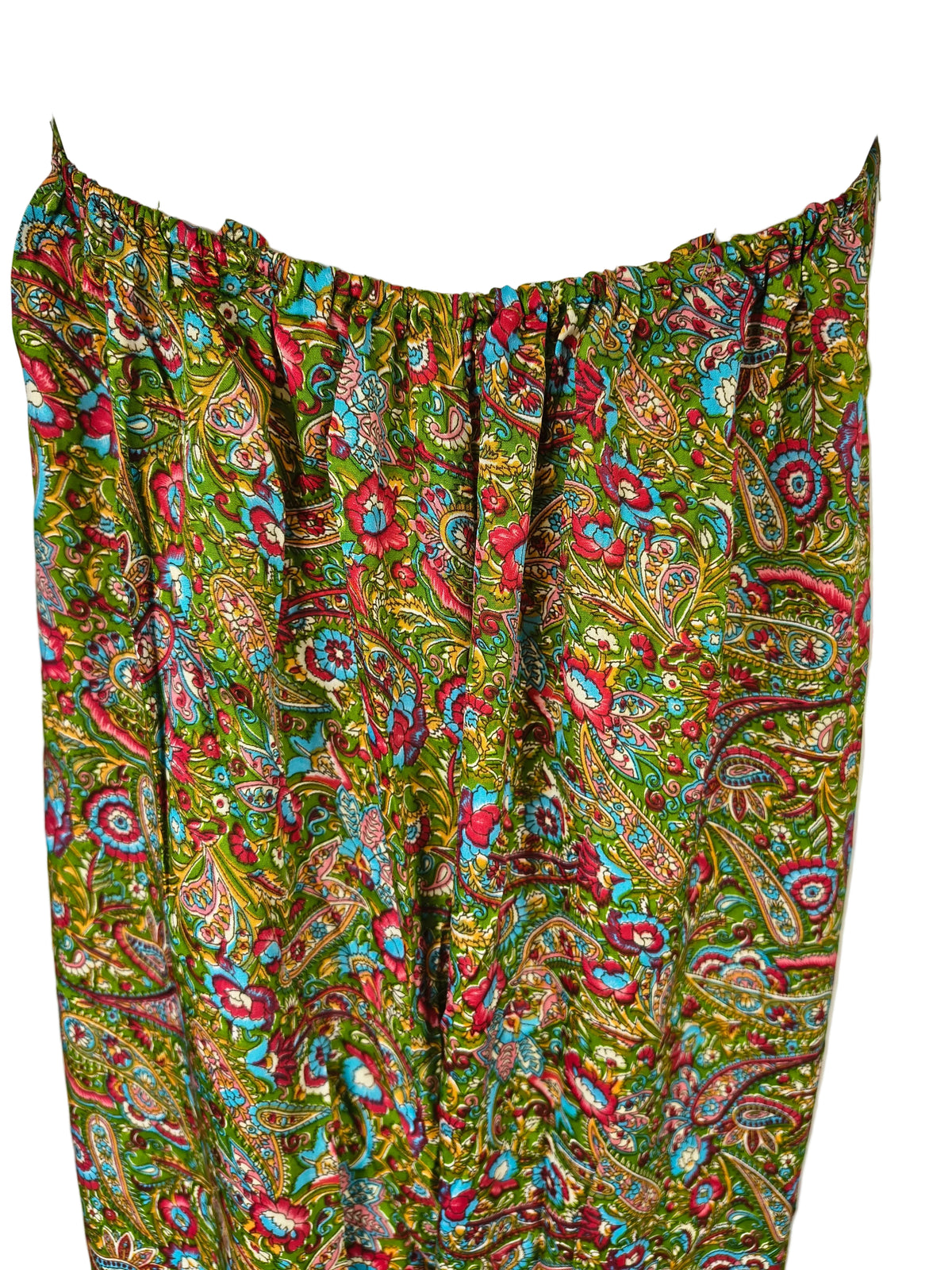 Nisha Halterneck Buksedragt - Paisley Green