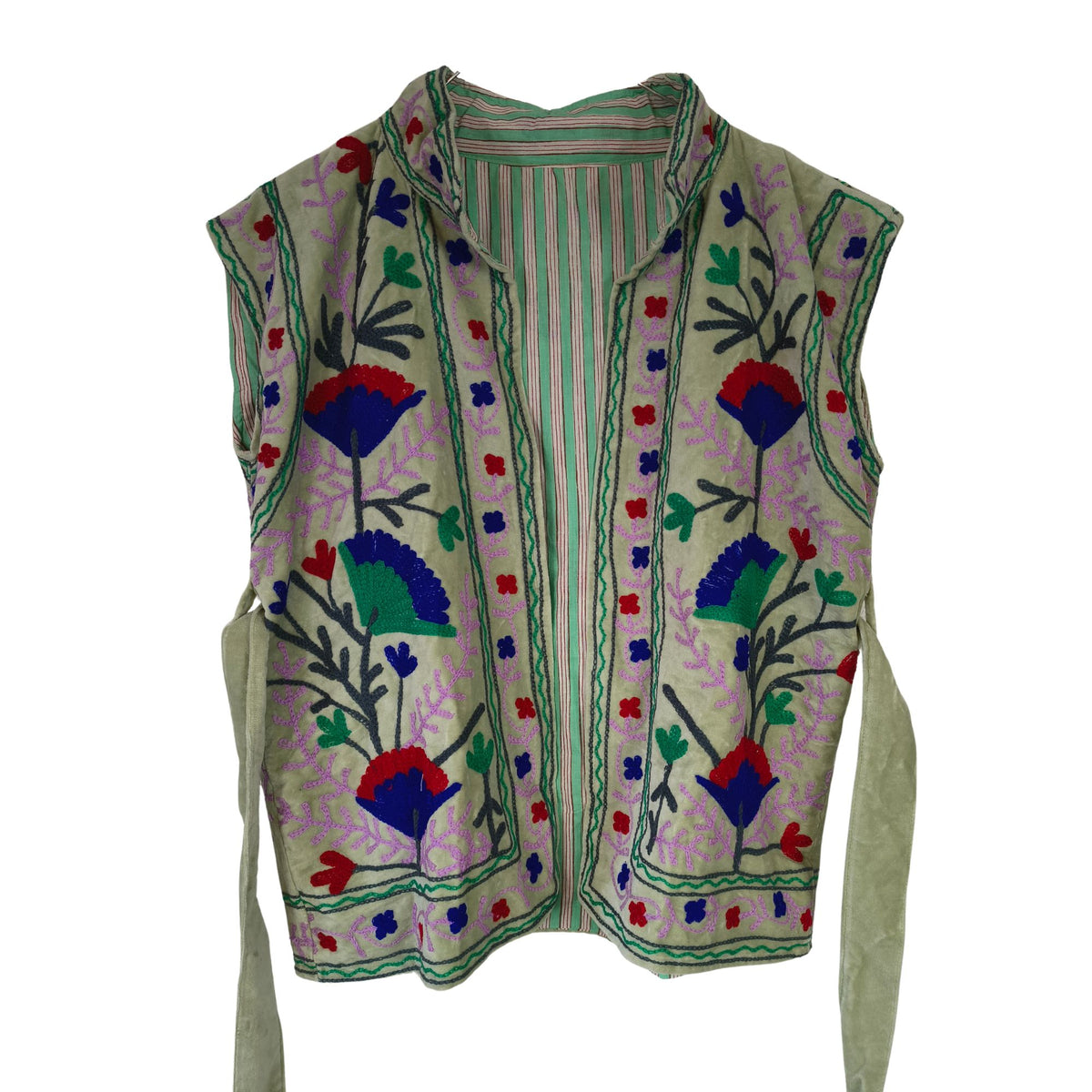 Suzani Vest 02